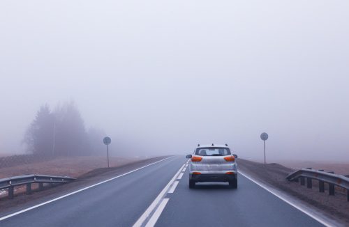 Rodovias próximas a Franca têm pontos de neblina, muito comum nesta época do ano - Jornal da Franca