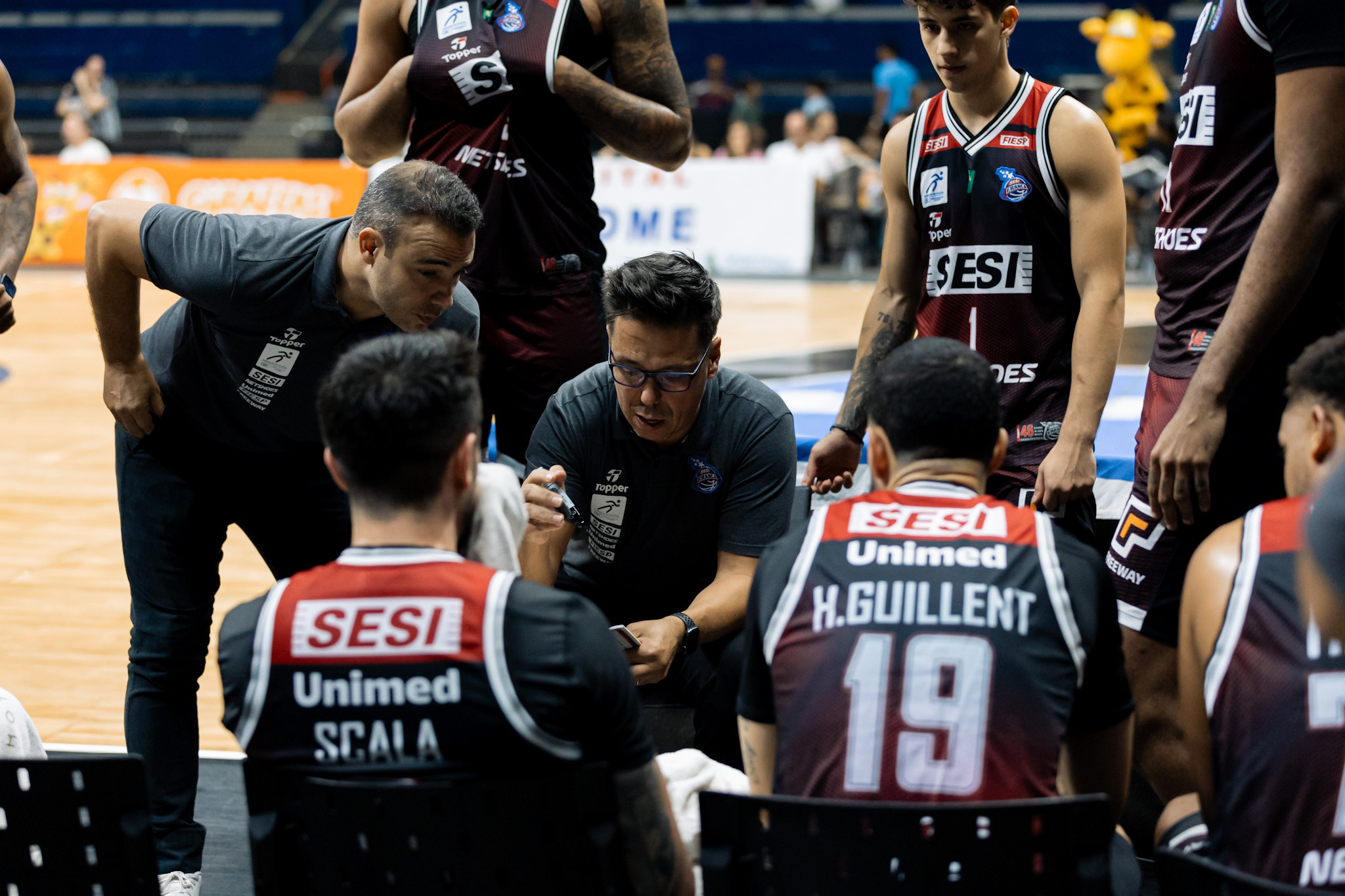 Em Brasília, Sesi Franca vence time da casa e segue firme na vice-liderança do NBB