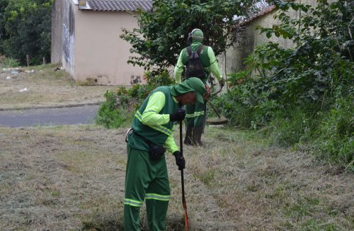 Em Franca, equipes seguem com serviços diários de limpeza em áreas públicas - Jornal da Franca