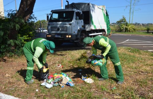 Prefeitura de Franca recolhe 3 mil quilos de lixo das avenidas todos os dias - Jornal da Franca