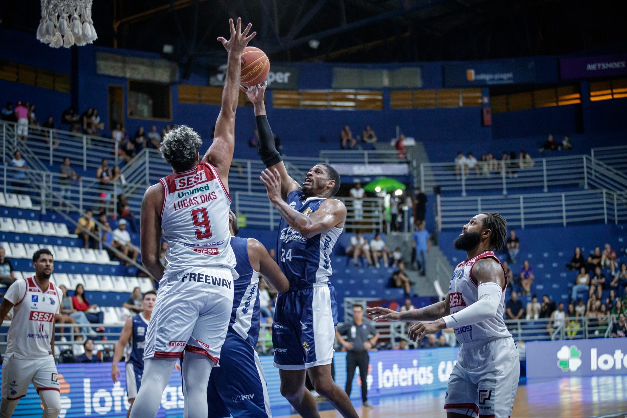 Confrontos estão definidos no Novo Basquete Brasil; grandes jogos pela frente