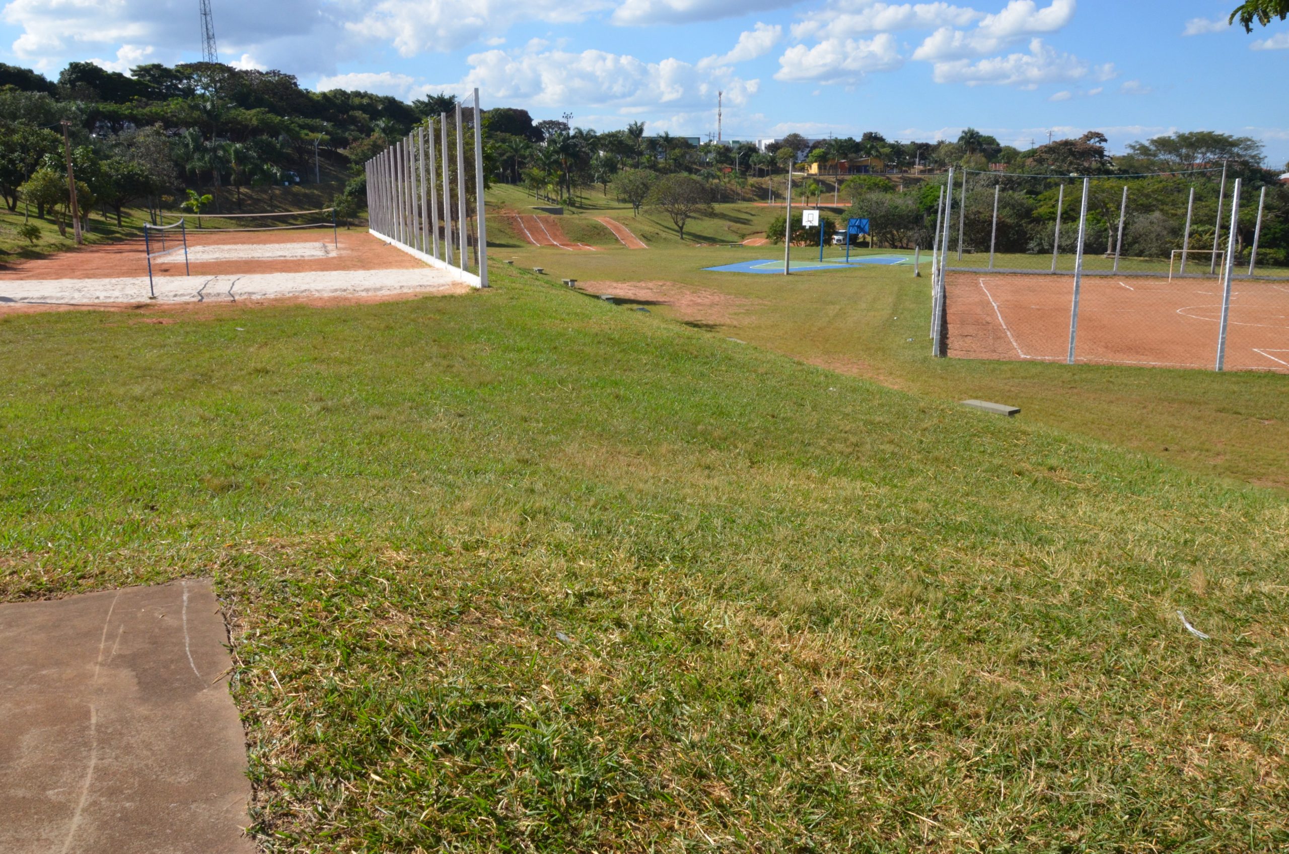 Prefeitura revitaliza Parque Ambiental Lupércio Taveira para promover lazer e saúde