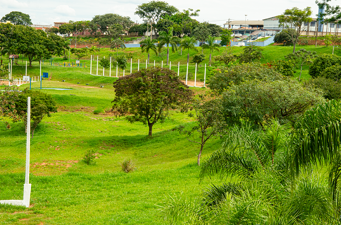 Parques de Franca: melhorias chegam ao Lupércio Taveira, no Jardim Paulistano