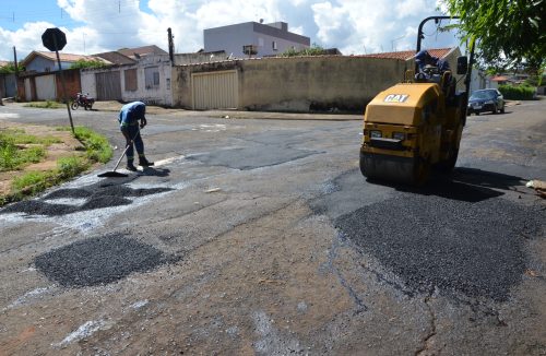 Operação Tapa-Buracos em Franca mantém equipes nas ruas diariamente - Jornal da Franca