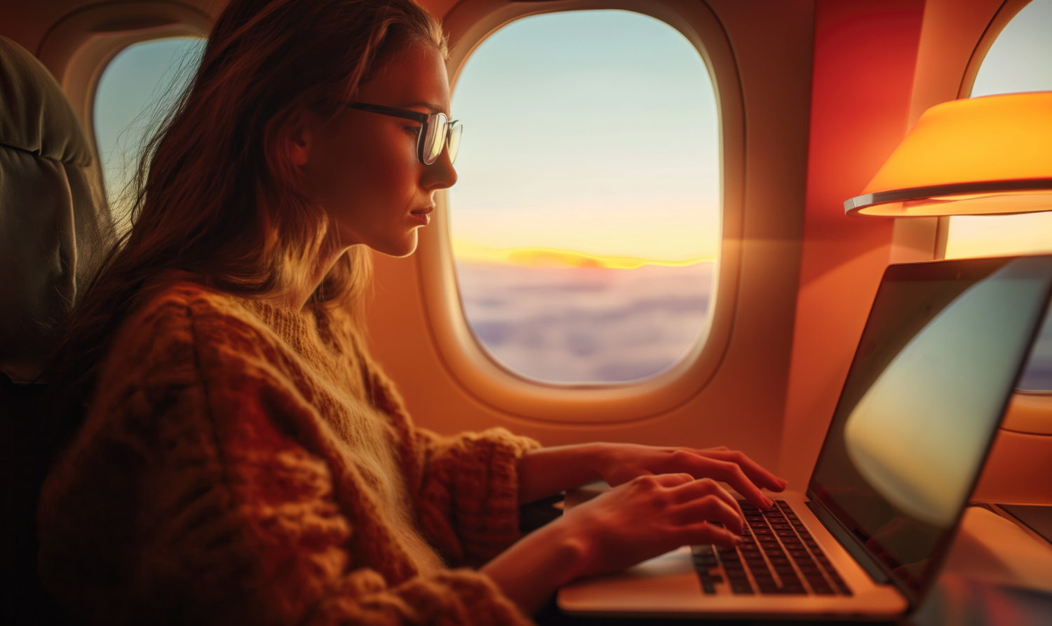 Vai viajar de avião? Médico explica efeito de viagens aéreas nos pulmões