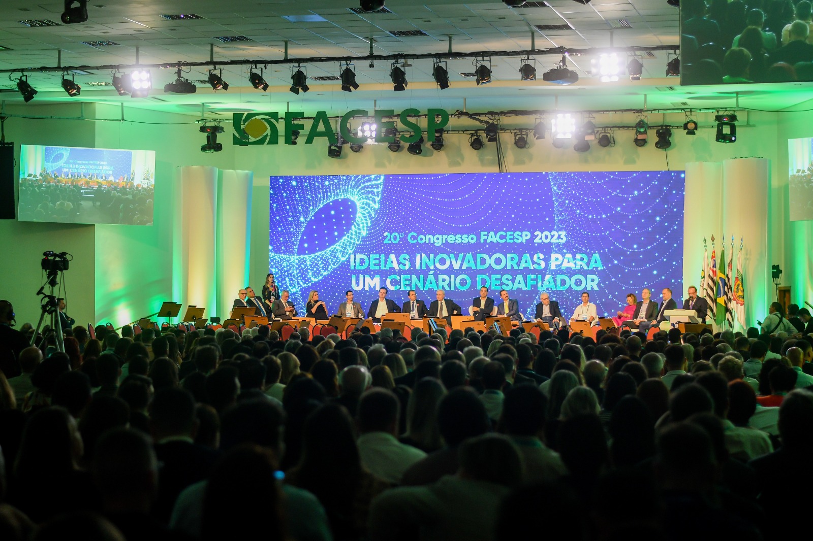 ACIF leva empresas e associações em congresso de Inteligência Artificial, da Facesp