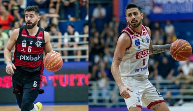 Scala e Balbi; conterrâneos disputam finais do Novo Basquete Brasil de lados opostos
