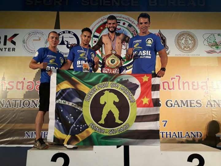 Jornal da Franca – Thiago Artiaga, champion de France de Muay Thai dans le « berceau » du sport, Thaïlande