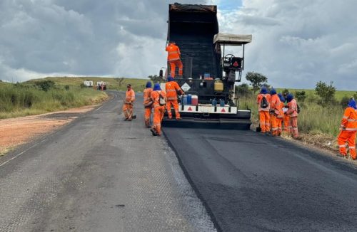 DER de Minas prevê 5 meses para concluir as obras da estrada entre Rifaina e Araxá - Jornal da Franca