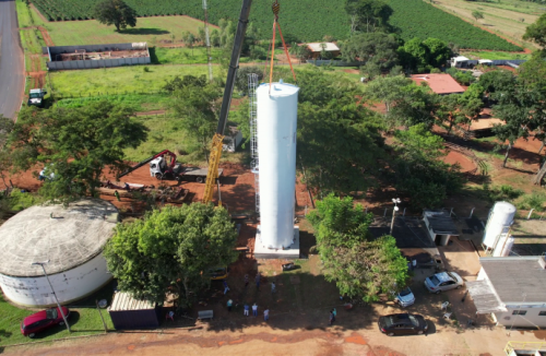 Novo poço artesiano vai produzir 100 mil litros de água/hora, em Patrocínio Paulista - Jornal da Franca