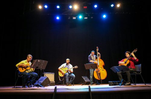Grupo francano “Quarteto Enredado” embarca para sua primeira turnê na Europa - Jornal da Franca