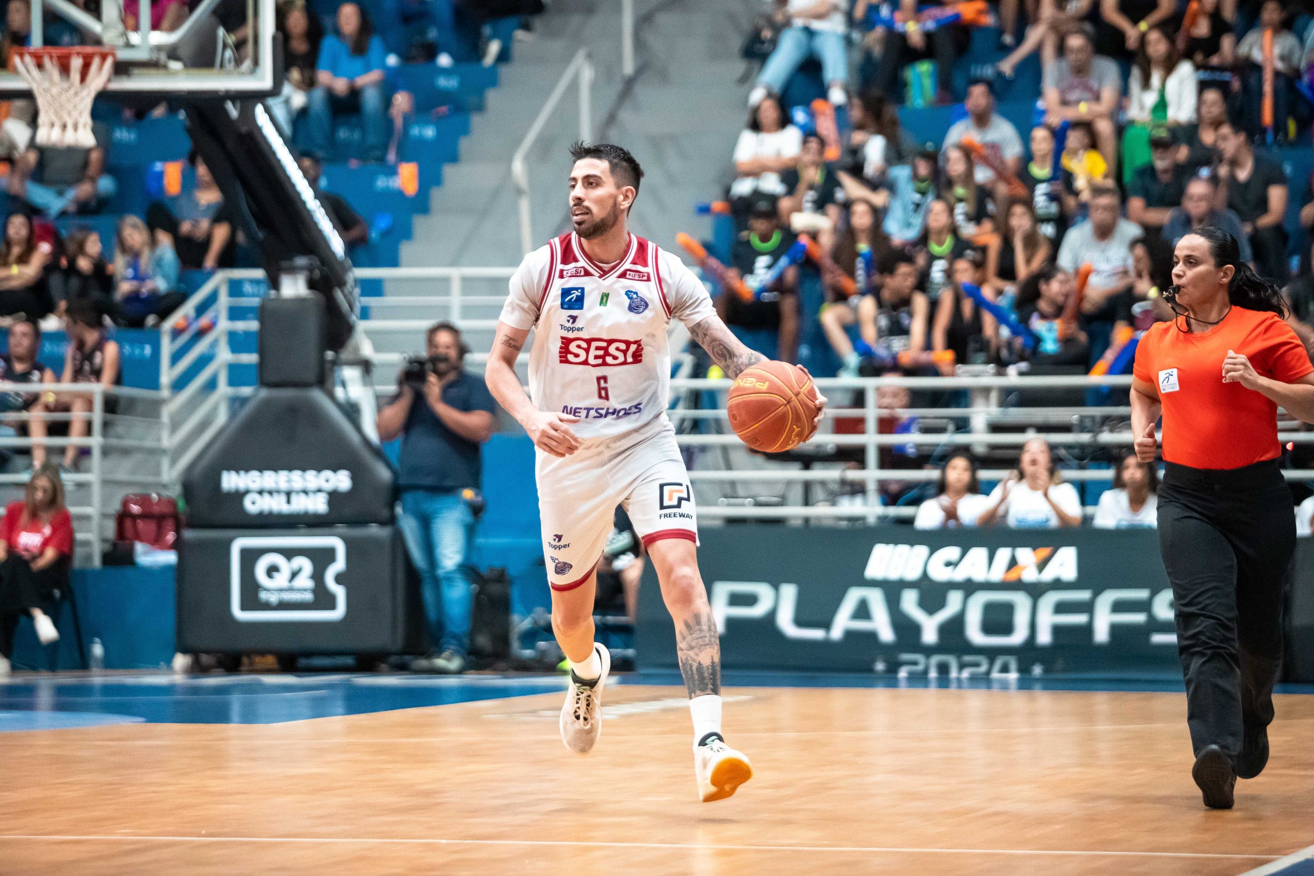 Decisão do NBB começa neste sábado; Sesi Franca e Flamengo levam rivalidade à quadra