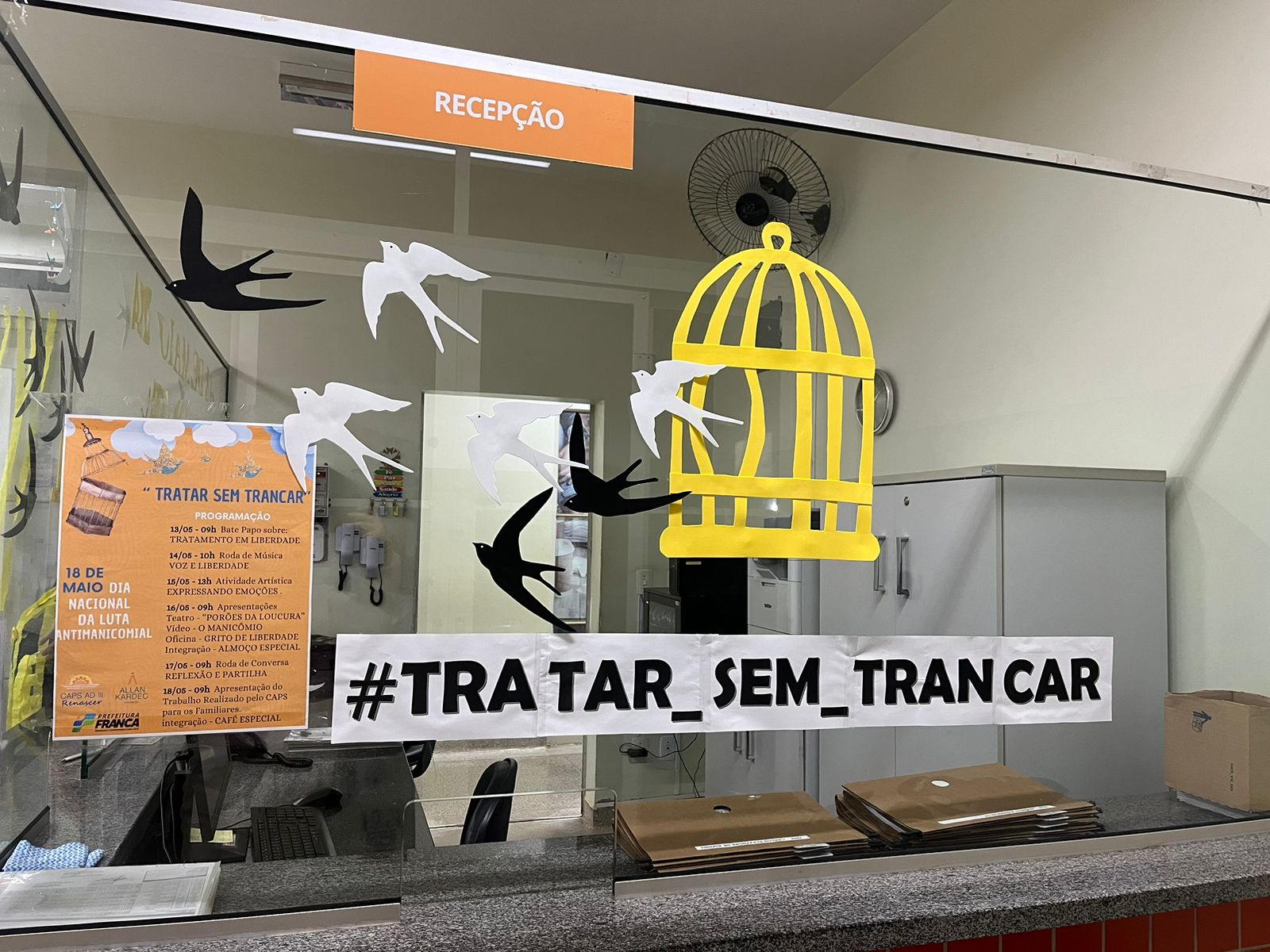 CAPS Renascer promove semana especial para marcar o Dia da Luta Antimanicomial