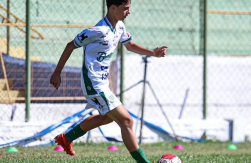 Molecada dos times sub-15 e sub-17 jogam neste sábado, no Lanchão, contra o Porto - Jornal da Franca