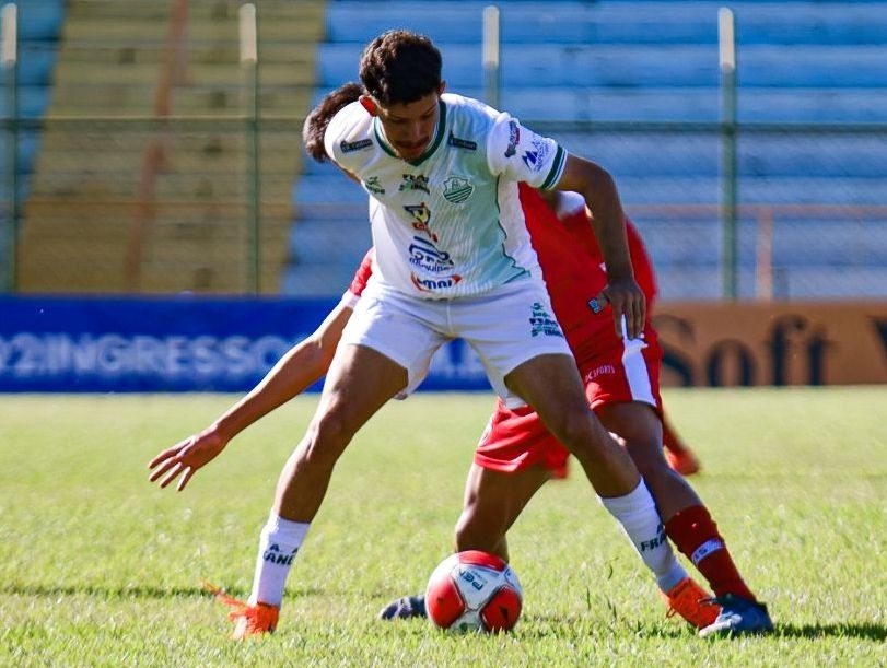 Time da Francana joga nesta sexta pelo Campeonato Paulista sub-20 contra Bebedouro