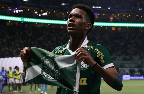 Joia do Palmeiras e sondado pelo Chelsea, francano Estevão pede presença da torcida - Jornal da Franca