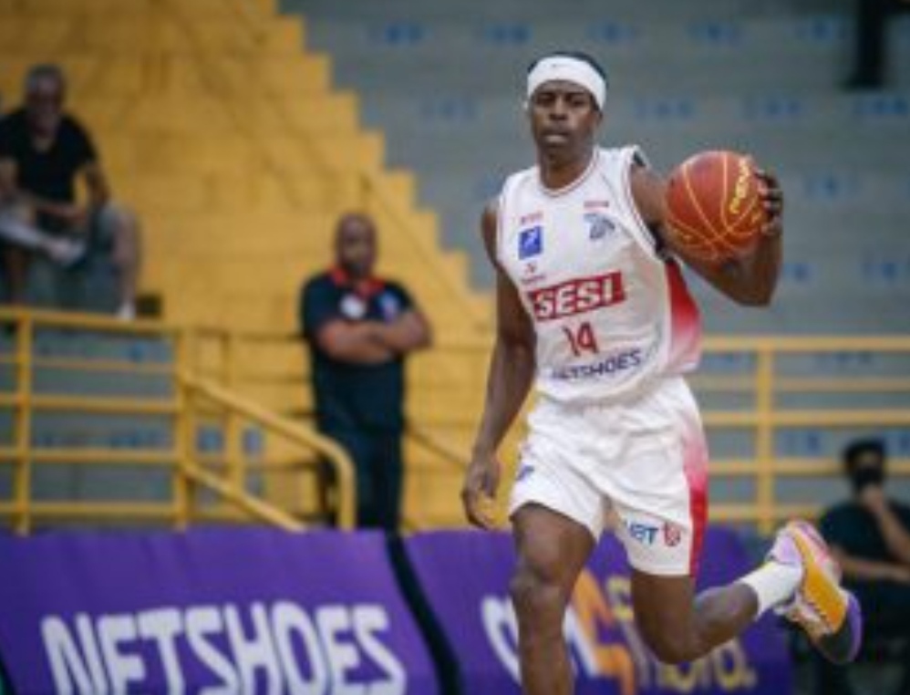 Ex-Sesi Franca, Georginho destaca o equilíbrio das equipes do Novo Basquete Brasil