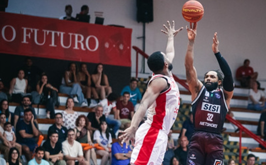 Sesi Franca se impõe, varre o Paulistano e está garantido nas semifinais do NBB