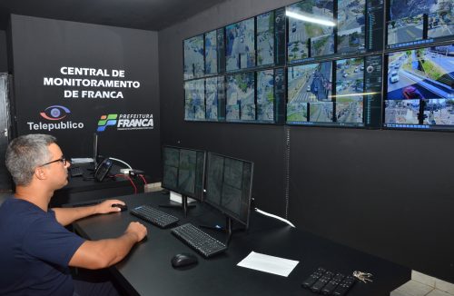 Segurança em foco: Central de Monitoramento flagra crimes e infrações em Franca - Jornal da Franca