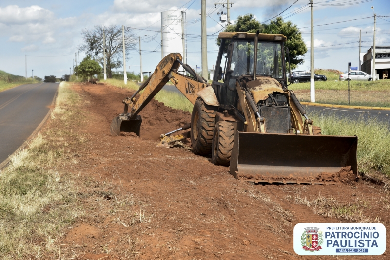 População terá uma pista de caminhada de quase um quilômetro, em Patrocínio Paulista
