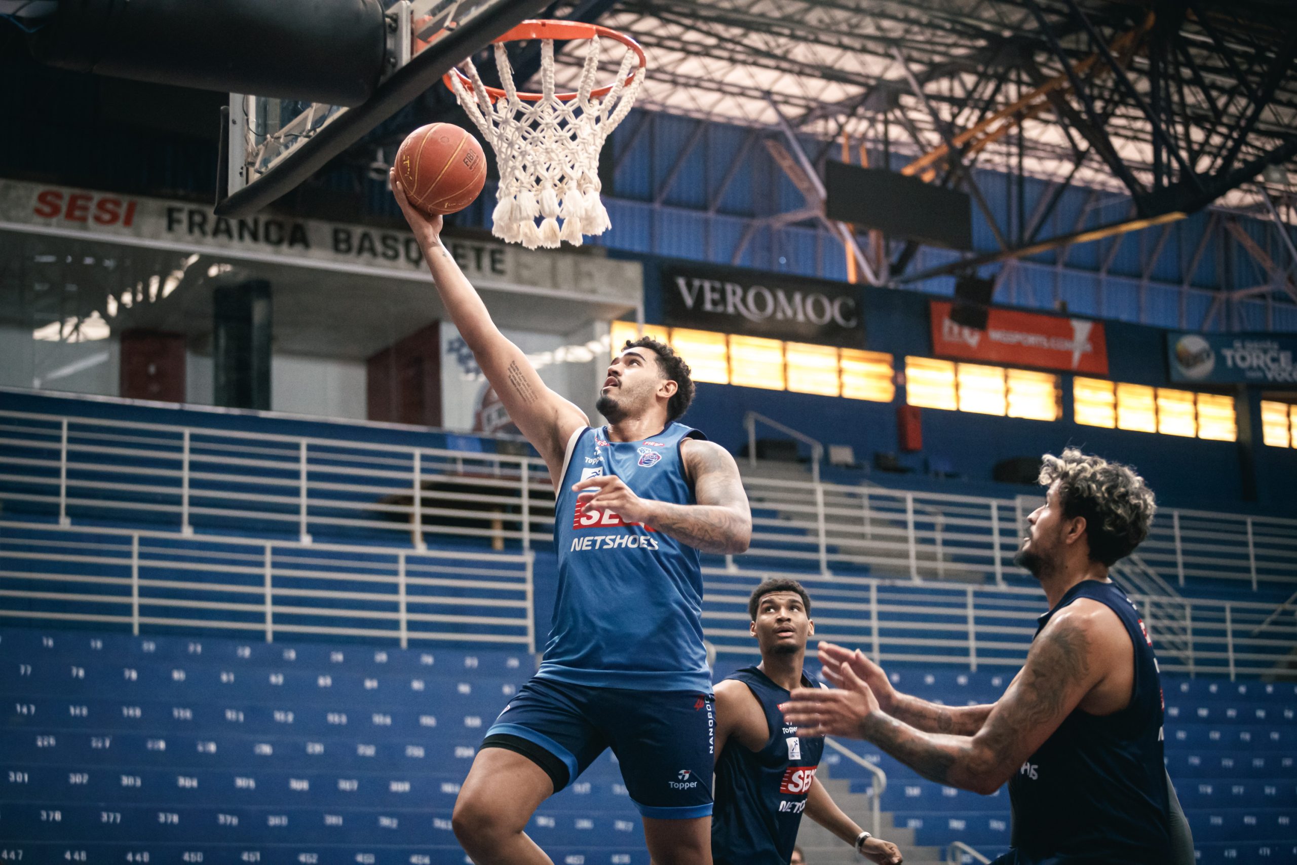 Sesi Franca está pronto para jogo contra o Minas; se vencer, vai pra decisão do NBB