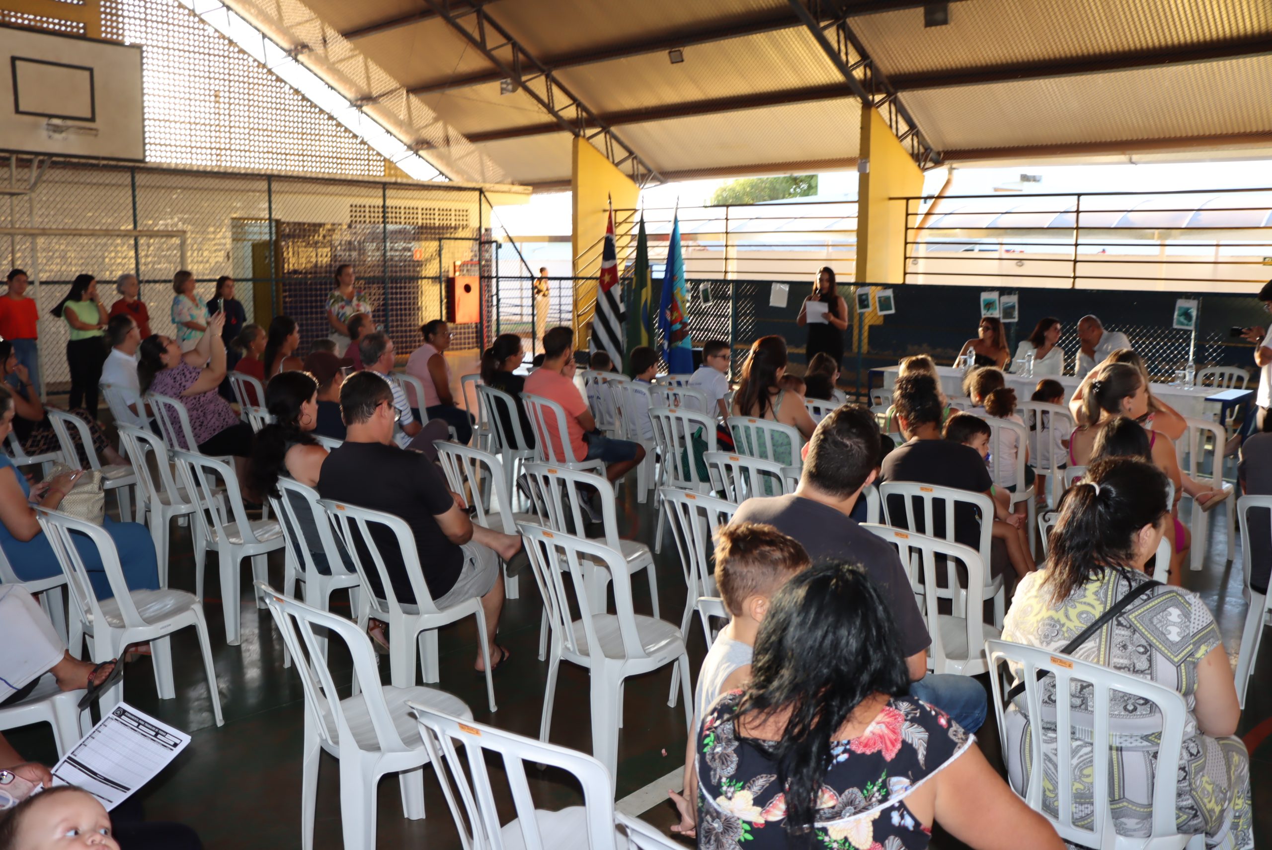 Investimento de R$ 1,4 milhão beneficia escola Prof.ª Nair Martins Rocha, em Franca