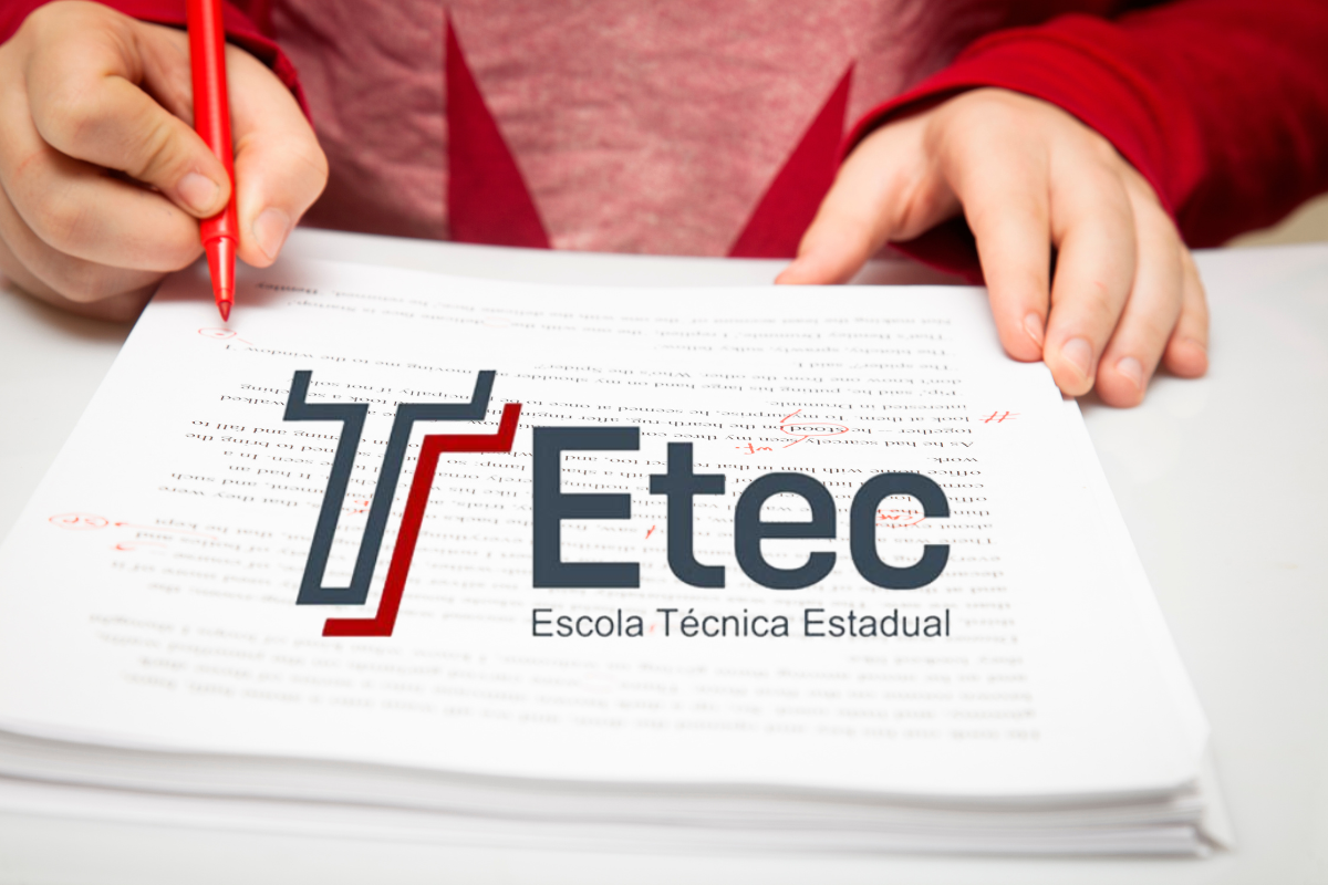 Etec: inscrições para o Vestibulinho terminam nesta quinta-feira (09). Veja as vagas