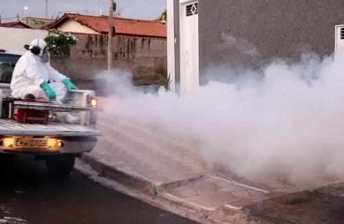 Franca intensifica ações contra dengue com fumacê em quatro bairros; veja quais - Jornal da Franca