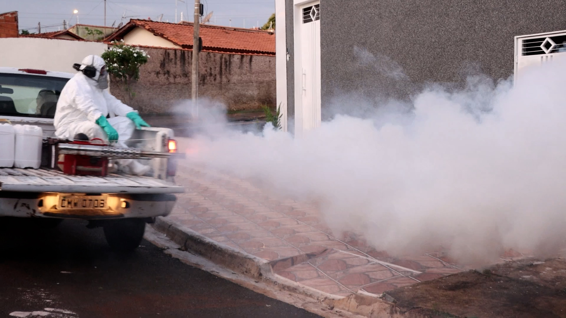 Franca intensifica ações contra dengue com fumacê em quatro bairros; veja quais
