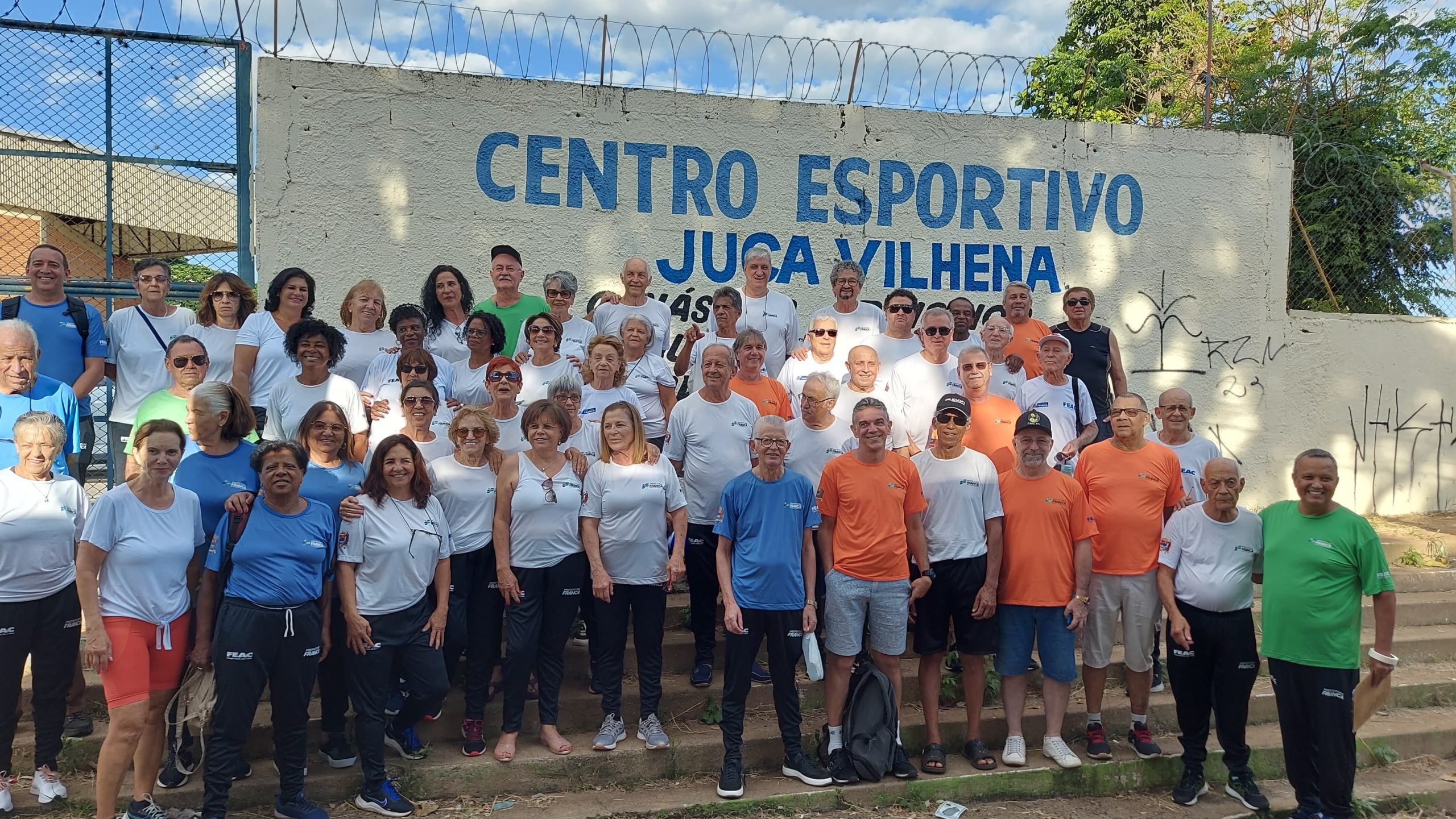 Vibrante e ativa: Franca marca presença nos Jogos Regionais da Melhor Idade