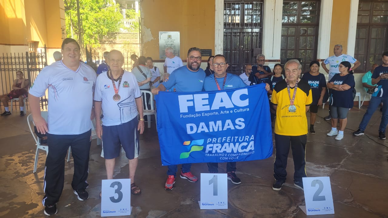 Alegria e Vitórias: Franca se destaca nos Jogos da Melhor Idade em Bebedouro