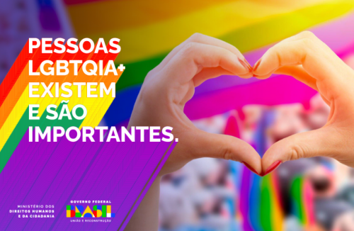 Governo Federal lança programa de ações para pessoas LGBTQIA+, na quarta (29), em SP - Jornal da Franca