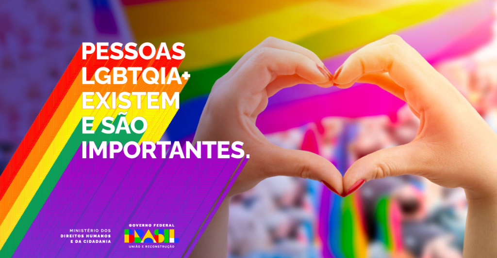 Governo Federal lança programa de ações para pessoas LGBTQIA+, na quarta (29), em SP