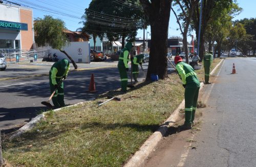 Contra a dengue: Secretaria de Meio Ambiente intensifica limpeza urbana em Franca - Jornal da Franca
