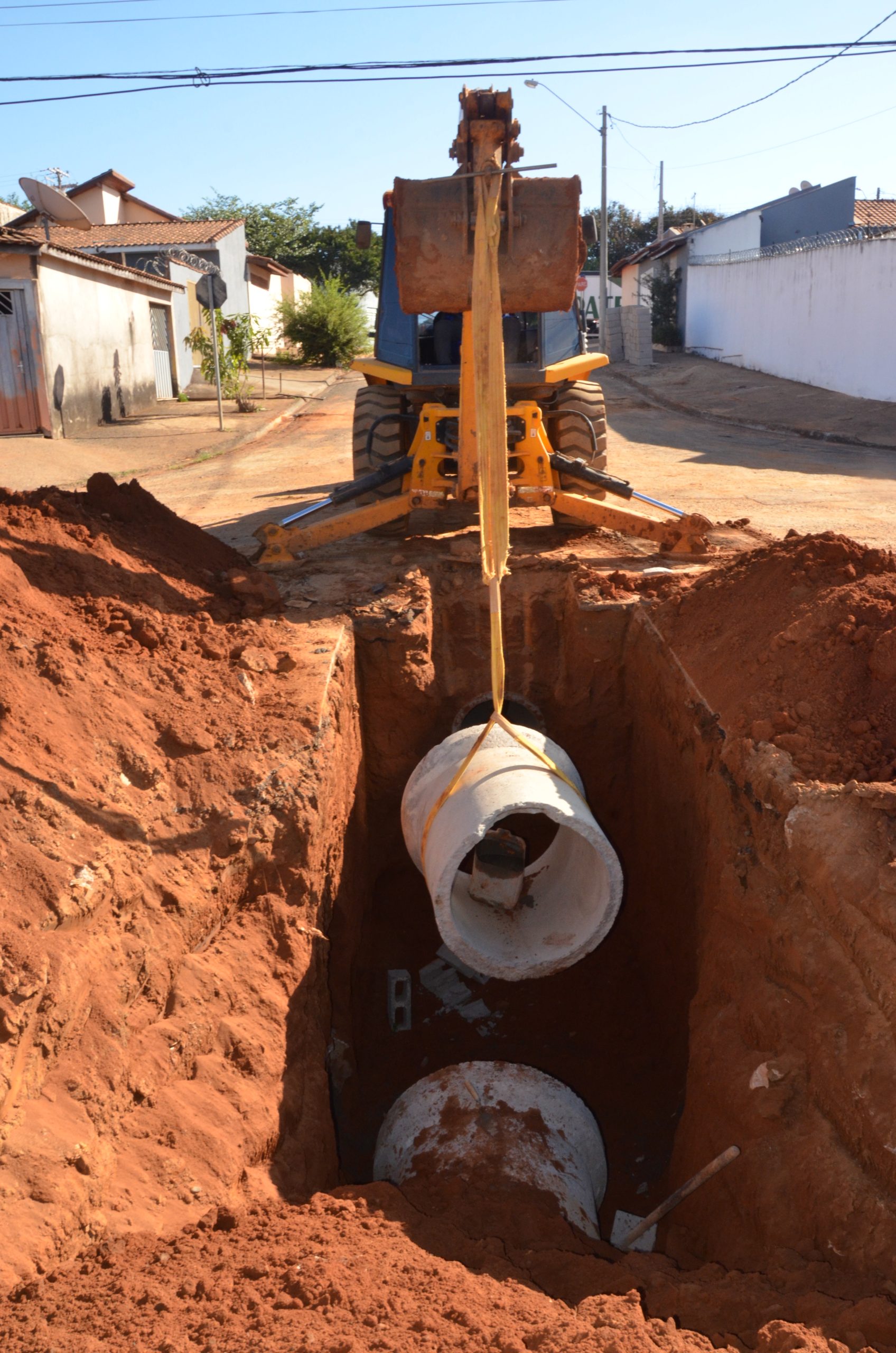 Prefeitura de Franca inicia obras de drenagem pluvial no Residencial Nosso Lar