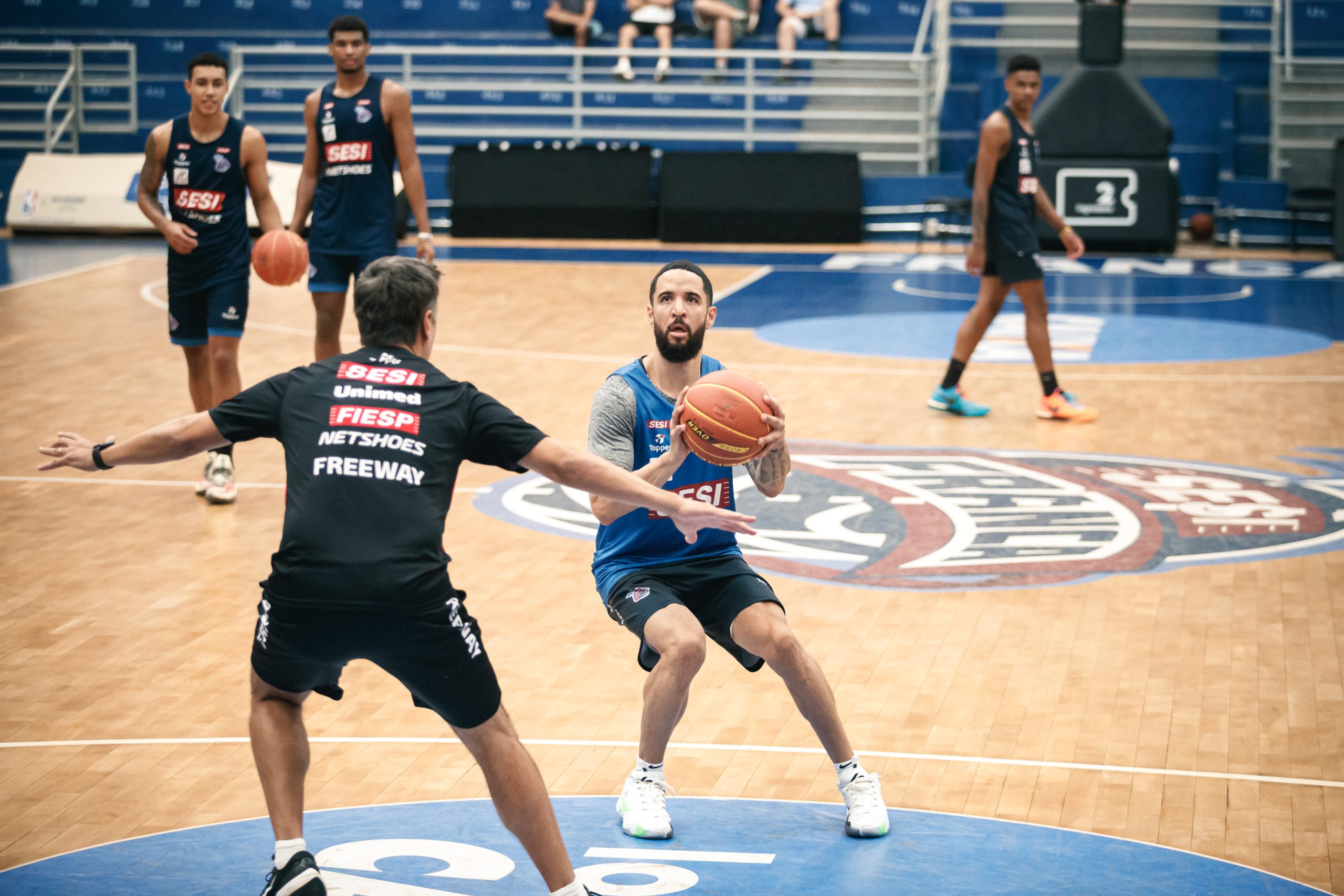 Semifinais do NBB; Sesi Franca quer ampliar vantagem nos playoffs contra o Minas