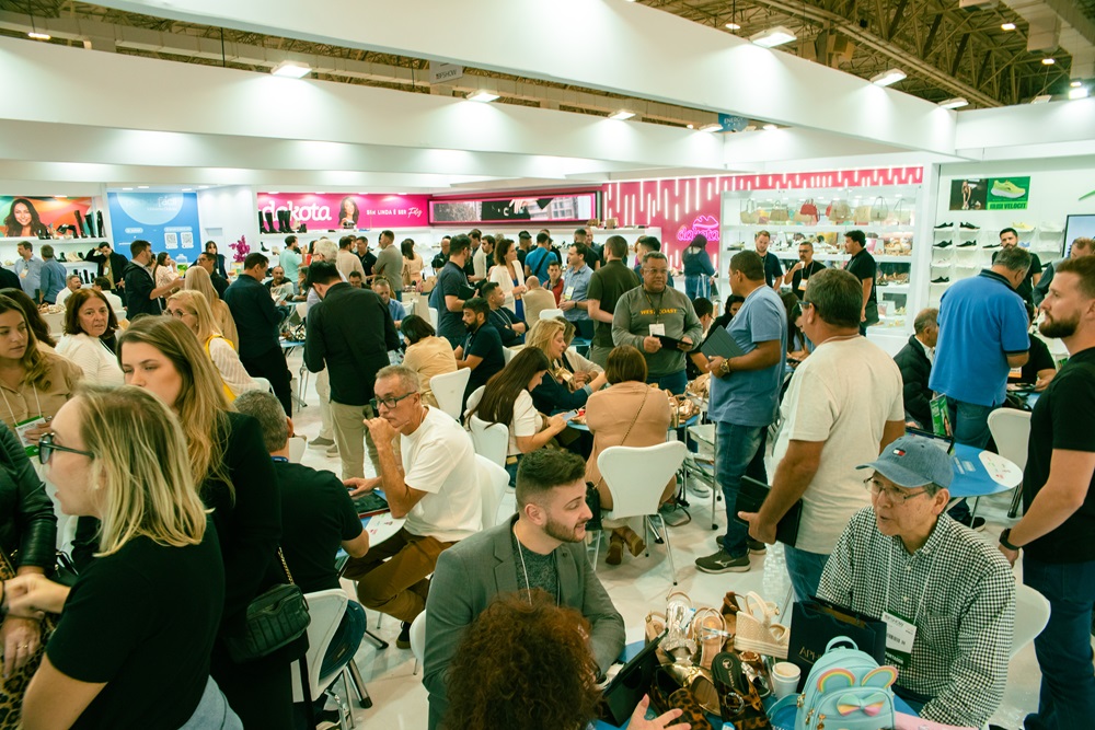 BFSHOW encerra com grande visitação; feira calçadista em SP entra para o calendário