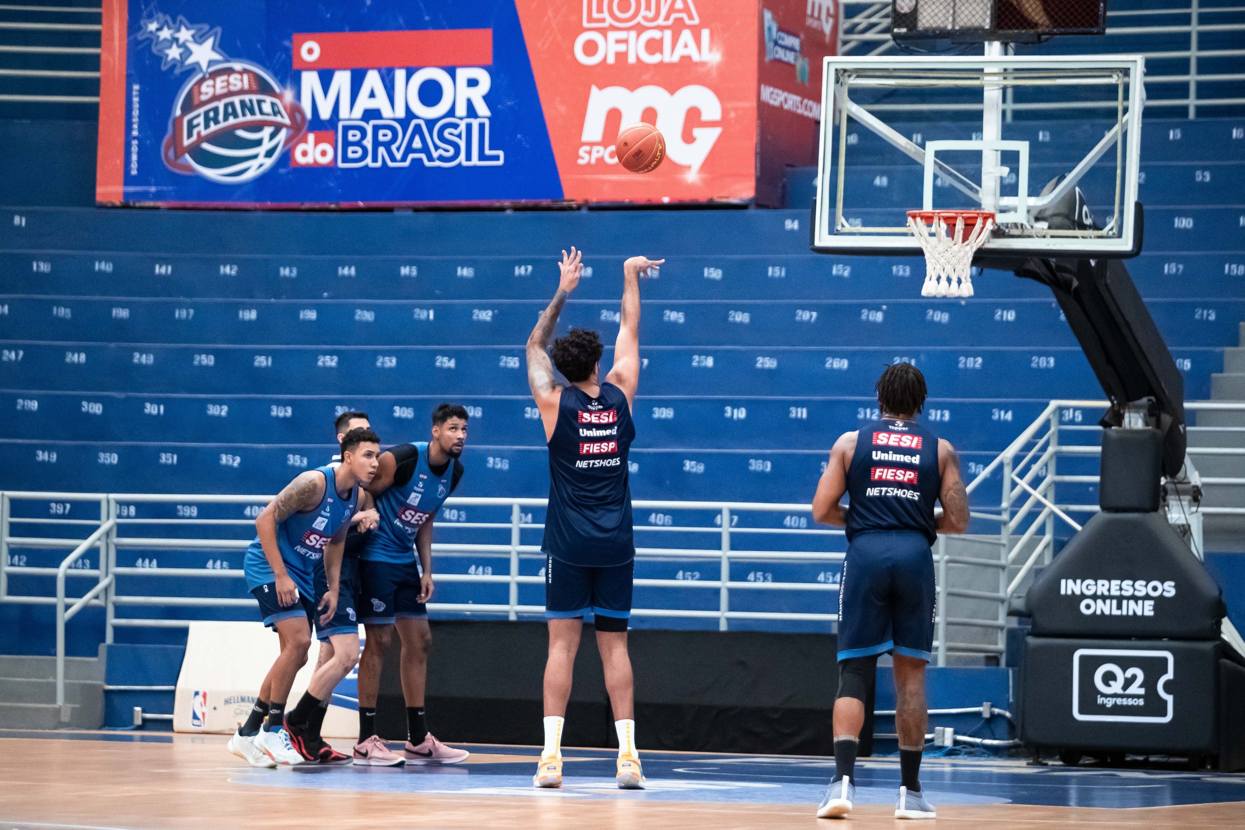 É hoje: Sesi Franca vai para o tudo ou nada com o Minas Tênis no Pedrocão pelo NBB