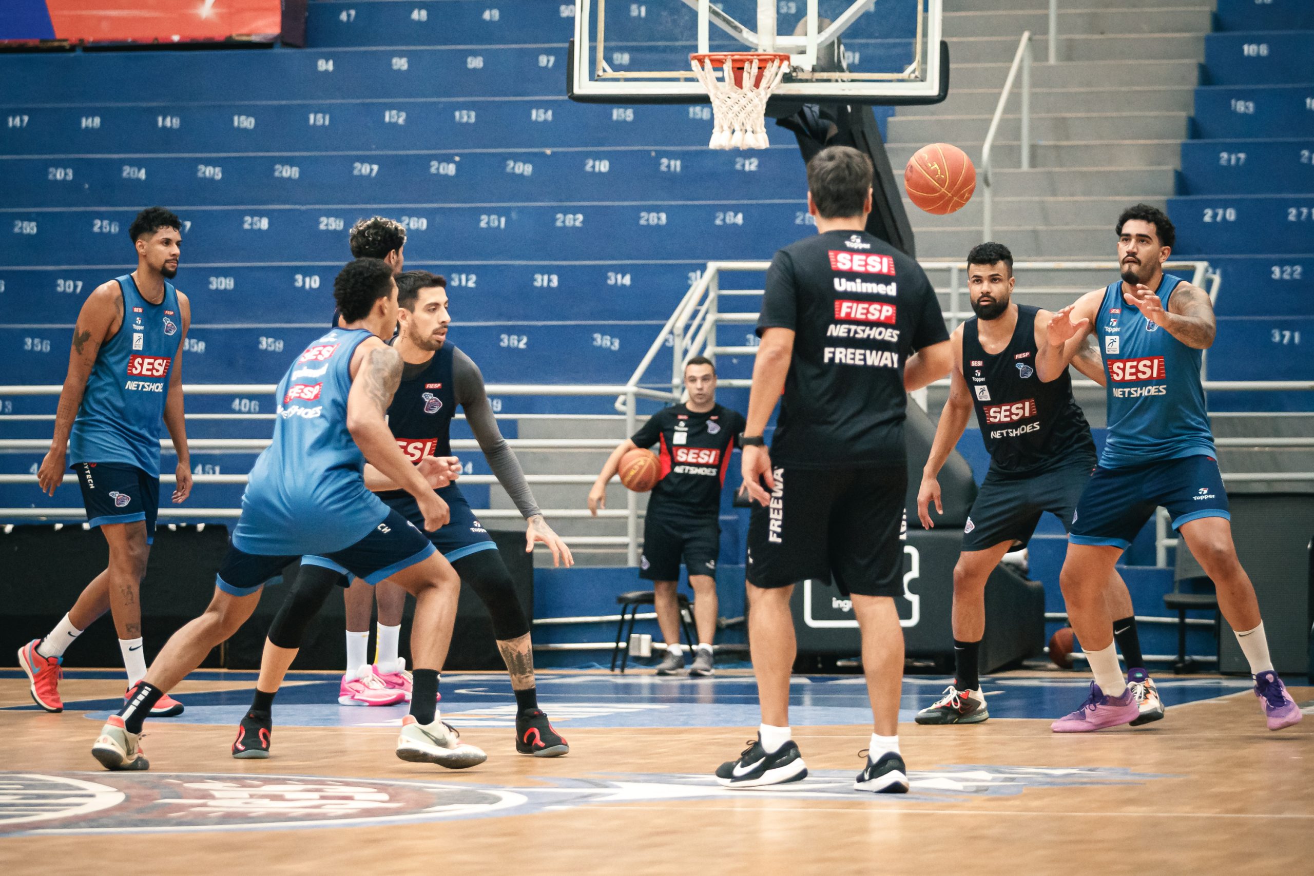 Hoje tem NBB; Sesi Franca recebe o Paulistano e quer abrir vantagem nos playoffs