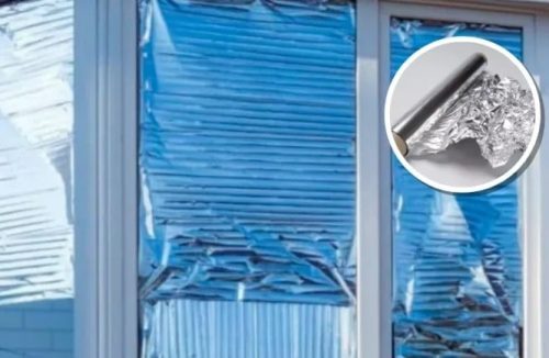 Papel alumínio na janela realmente reduz o calor? Descubra vantagens e desvantagens - Jornal da Franca