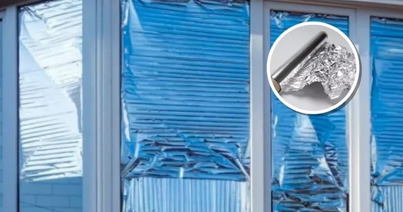 Papel alumínio na janela realmente reduz o calor? Descubra vantagens e desvantagens