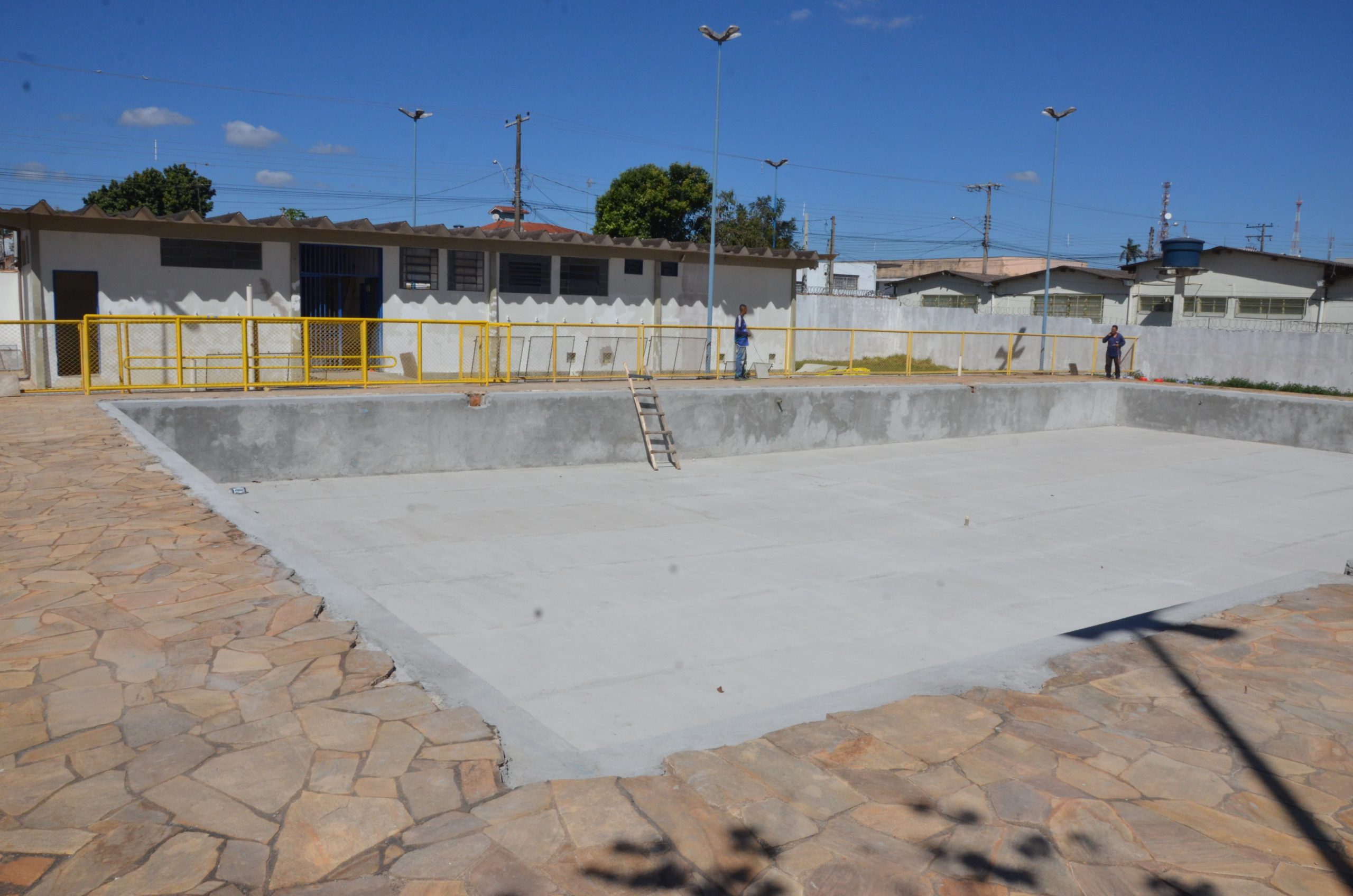 Jornal da Franca – Les travaux à la piscine de Vila Santa Terezinha donnent un nouveau look à l’enceinte sportive