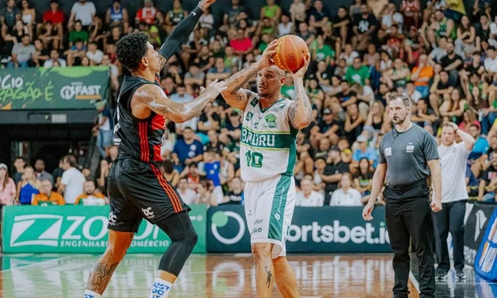 Flamengo Basquete e Bauru jogam no Panela de Pressão; cariocas perto da decisão