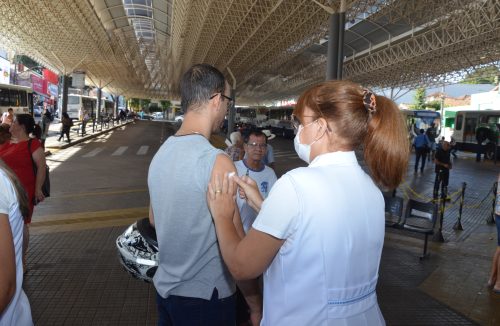 Influenza: Terminal Ayrton Senna recebe mutirão de vacinação na quinta-feira, 16 - Jornal da Franca