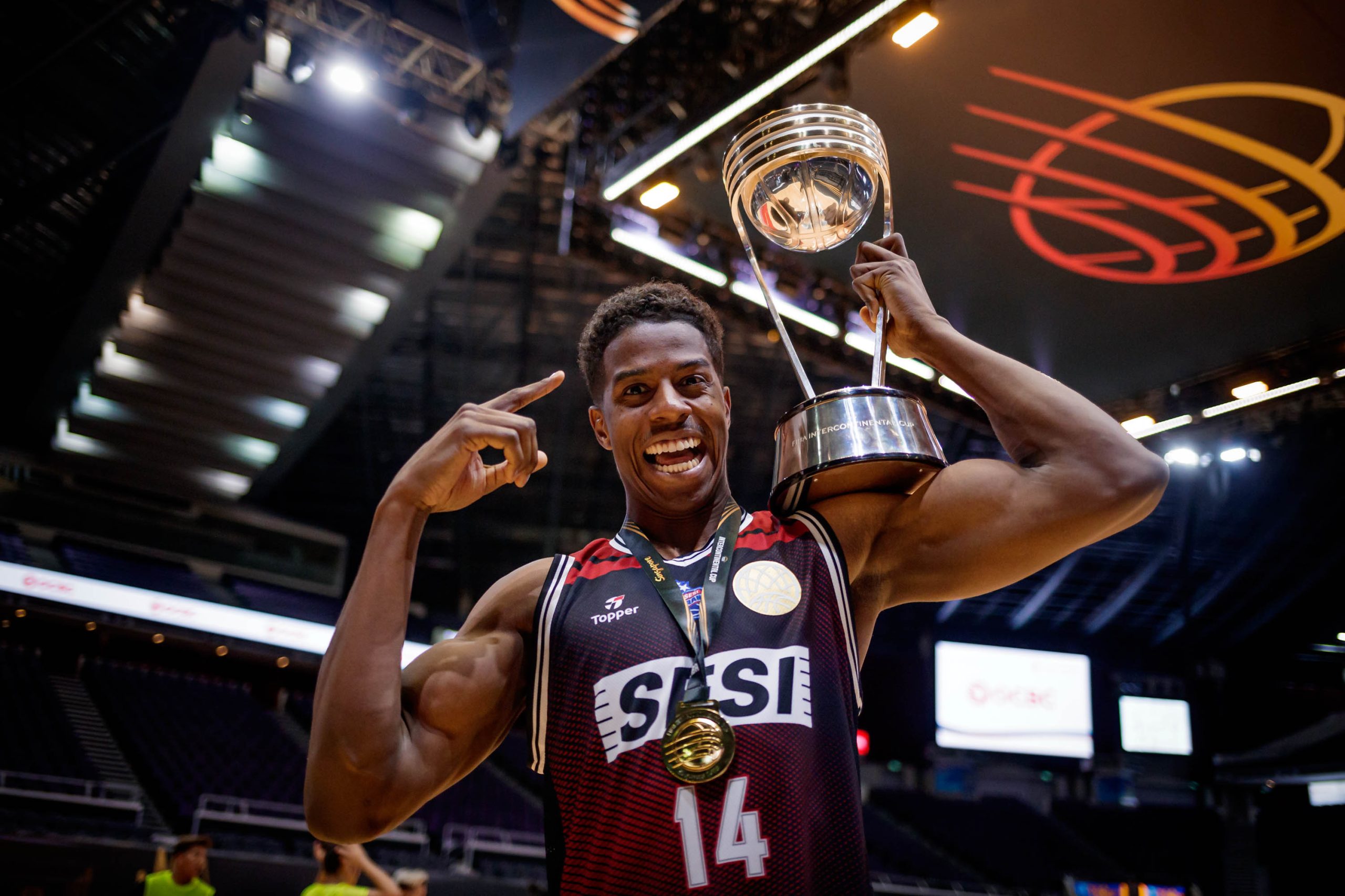 Tri do NBB, Sesi Franca anuncia Georginho como primeiro grande reforço da temporada