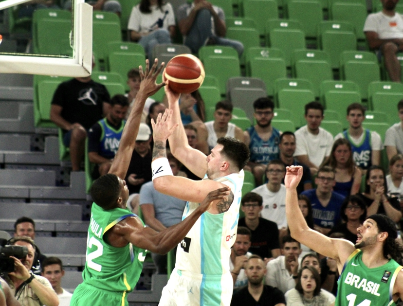 Basquete: Seleção Brasileira perde outro amistoso, agora diante da Eslovênia