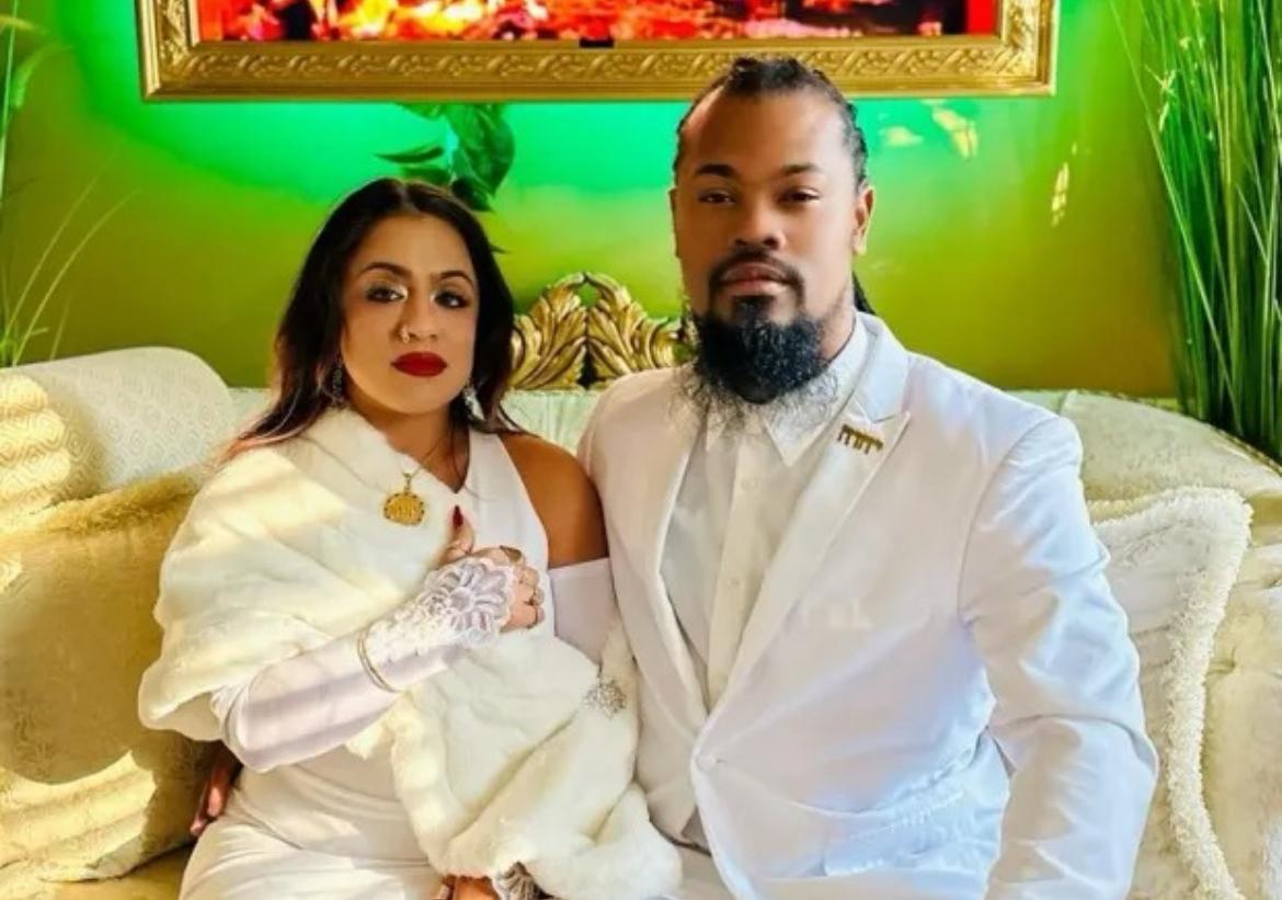 Grávida do 19º filho, mulher de 33 anos está prestes a ser avó: família diferente