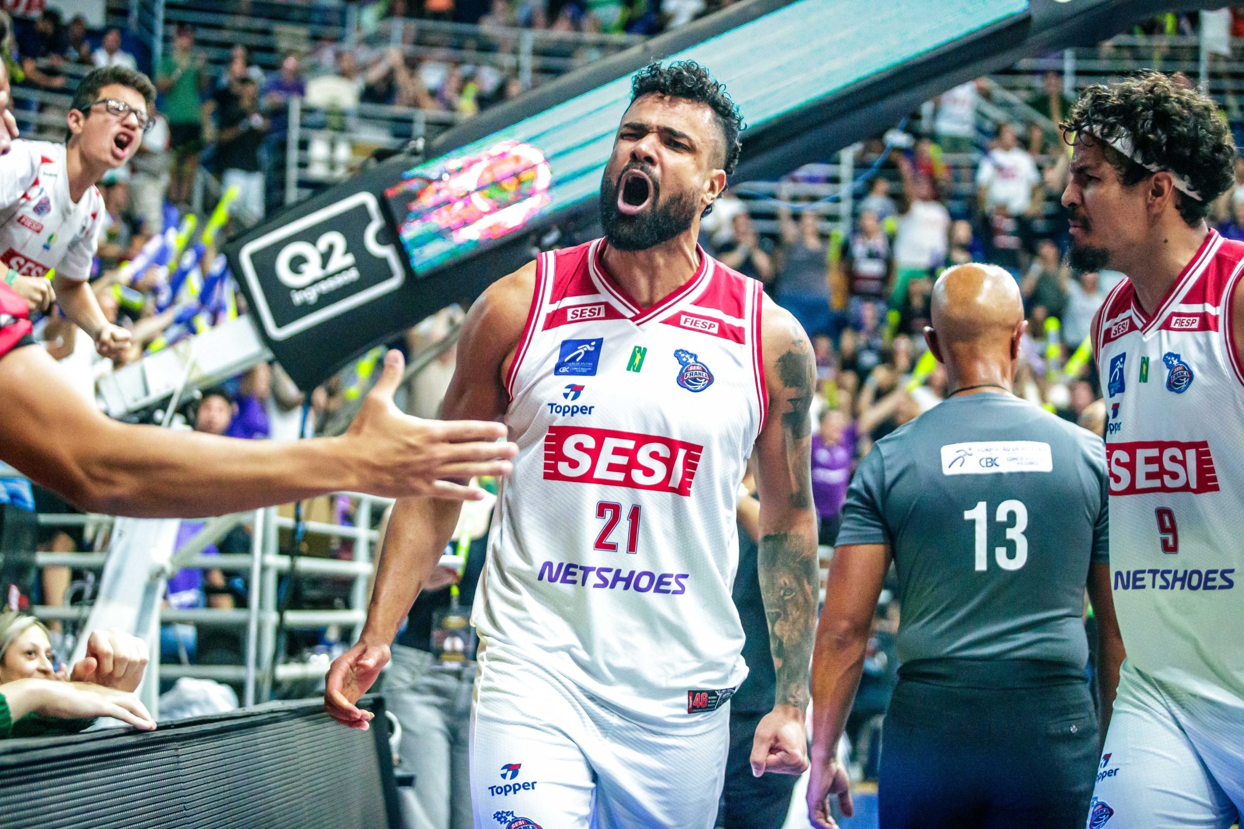 Maior campeão brasileiro de basquete: Veja as conquistas históricas do time francano