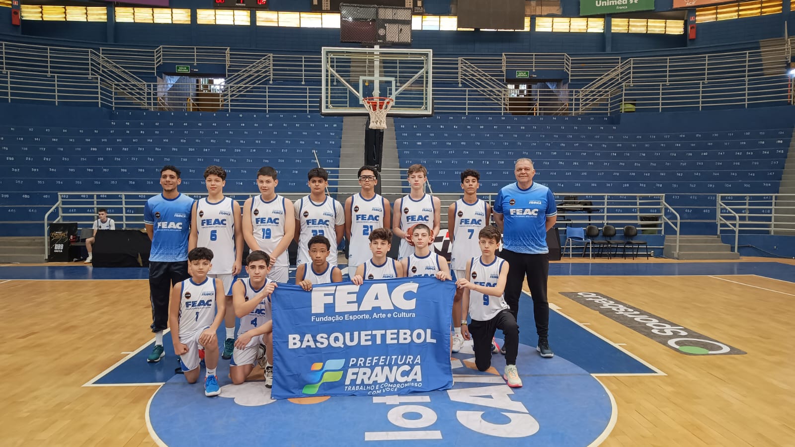 Equipes de Base de Franca intensificam preparação para os 66º Jogos Regionais