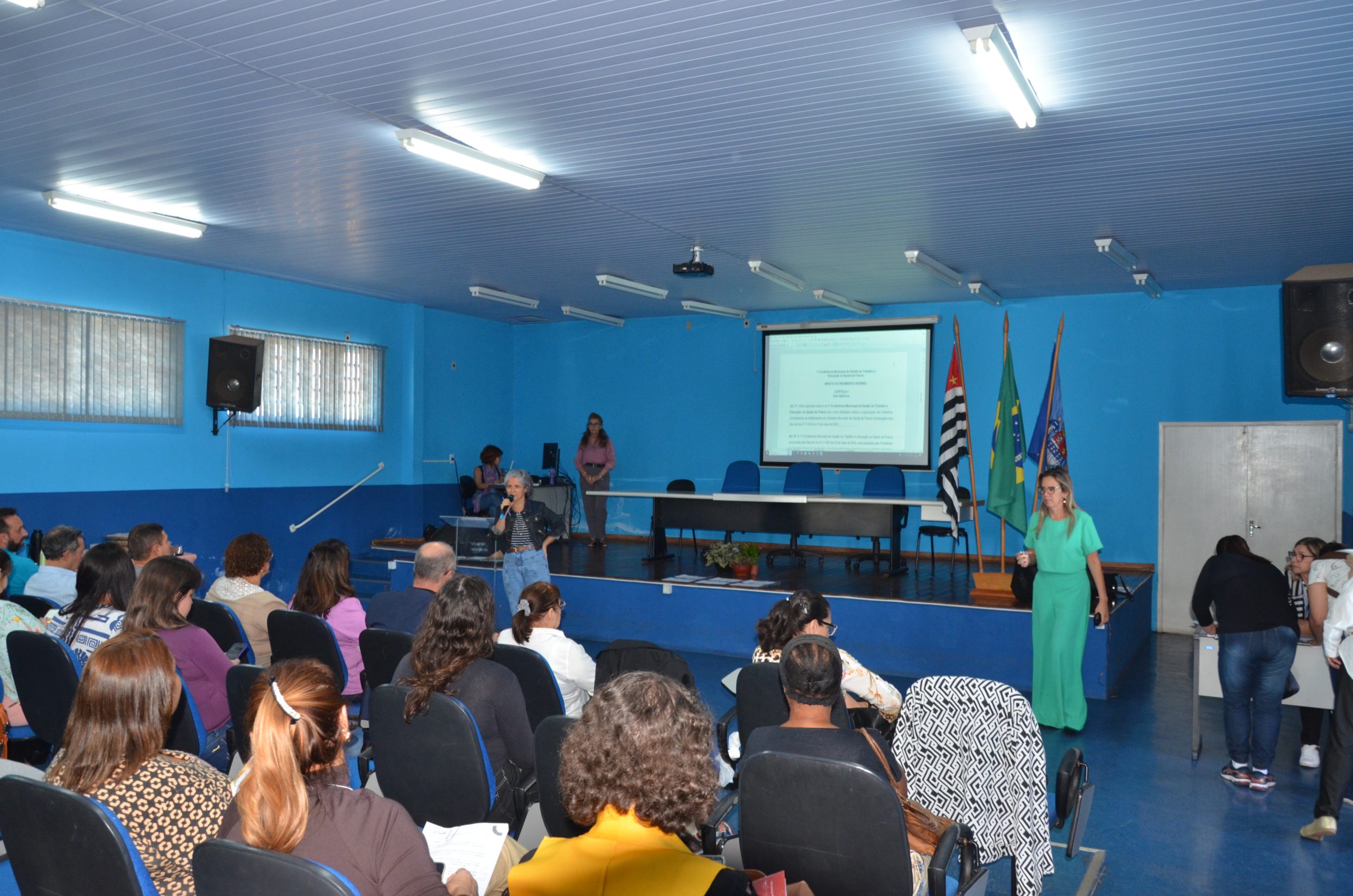 Franca sedia 1ª Conferência Municipal de Gestão do Trabalho e Educação na Saúde